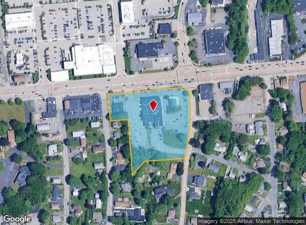  186 Boston Tpke, Shrewsbury, MA Parcel Map