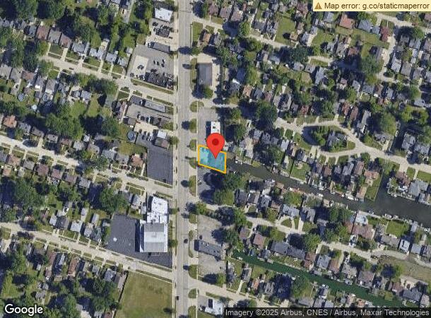  25614 Jefferson Ave, Saint Clair Shores, MI Parcel Map