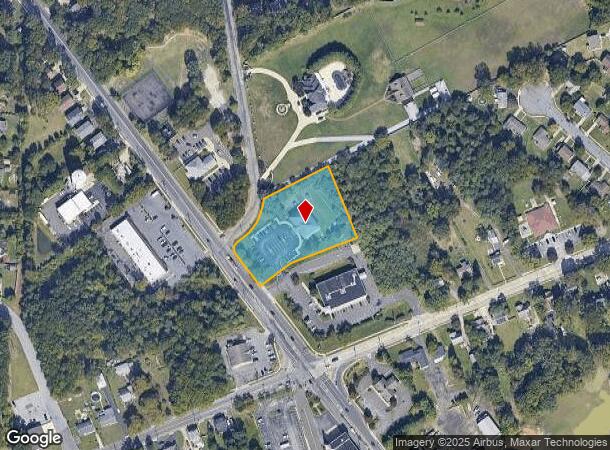 2920 Erial Rd, Gloucester, NJ Parcel Map