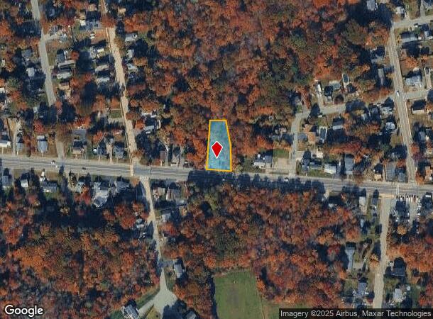 571 Temple St, Whitman, MA Parcel Map