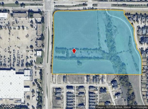  4011 S Lake Forest Dr, Mckinney, TX Parcel Map