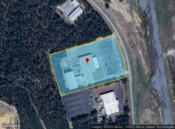 5680 John Givens Rd, Crestview, FL Parcel Map