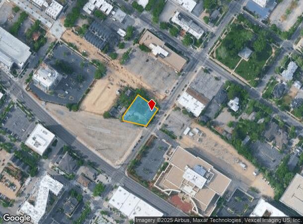 201 S 3Rd St, Boise, ID Parcel Map