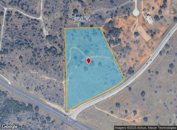 Ranch Road 2147, Horseshoe Bay, TX Parcel Map