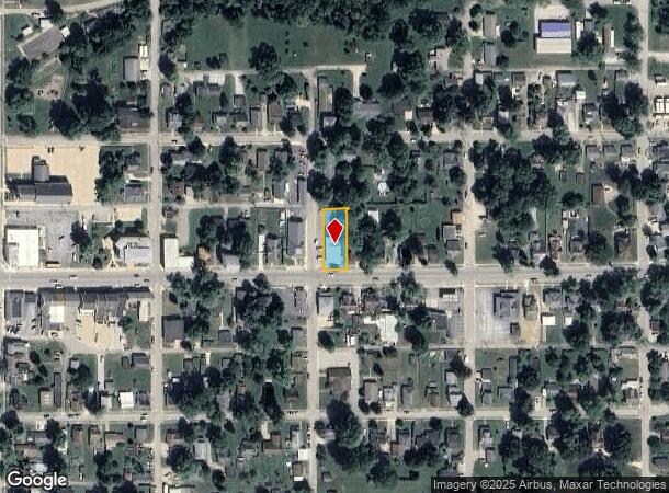  300 E Main St, Centerville, IN Parcel Map
