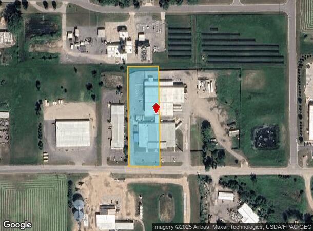  1065 5Th Ave Se, Hutchinson, MN Parcel Map