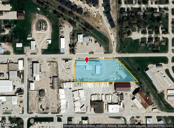  1510 E 4Th St, Storm Lake, IA Parcel Map