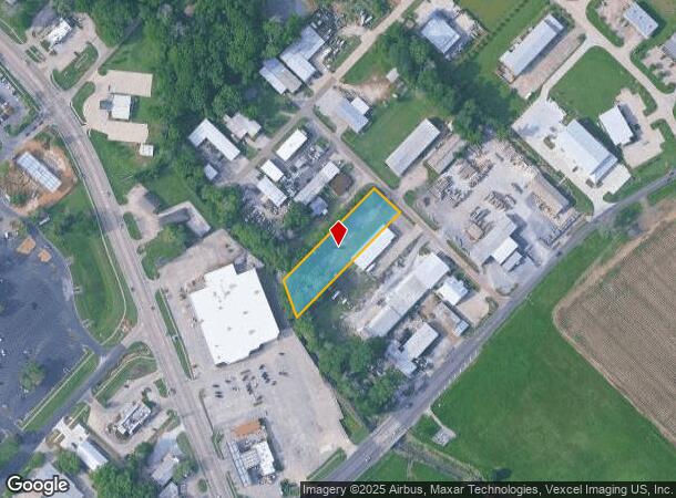  100 Blk Bolton St, Lafayette, LA Parcel Map