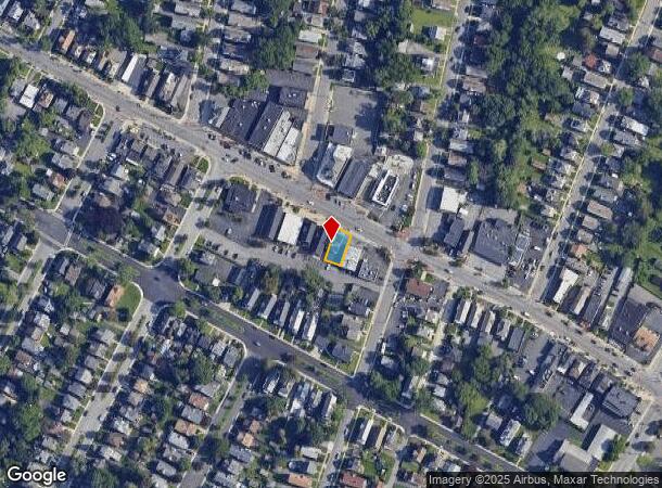 1632 Union St, Schenectady, NY Parcel Map