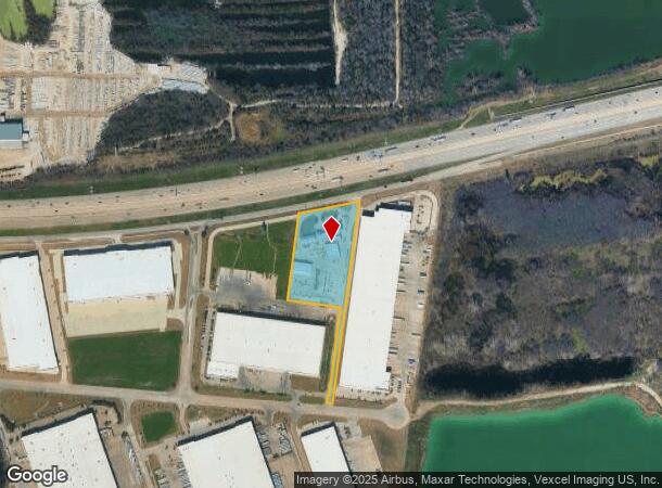  4011 E Interstate Highway 30, Grand Prairie, TX Parcel Map