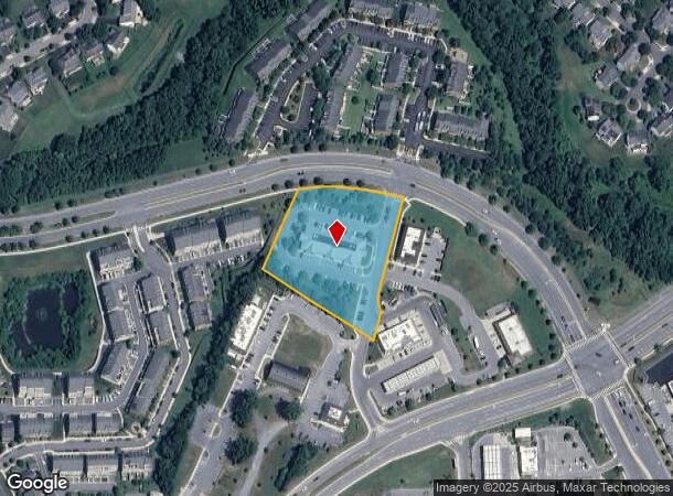 3430 Worthington Blvd, Frederick, MD Parcel Map