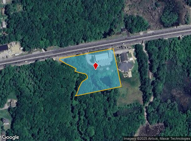 458 Worcester Rd, Charlton, MA Parcel Map
