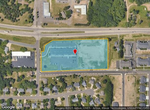 1405 Winchester Way, Altoona, WI Parcel Map