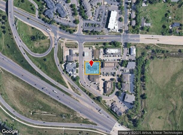  5250 Manhattan Cir, Boulder, CO Parcel Map