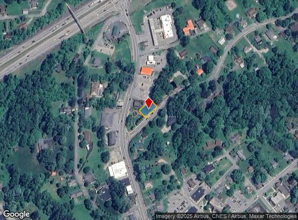  103 Keller Ave, Fayetteville, WV Parcel Map