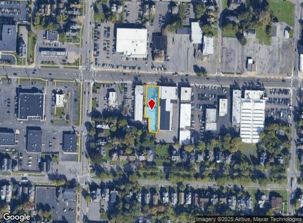 935 W Genesee St, Syracuse, NY Parcel Map