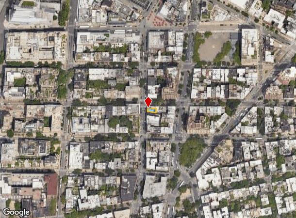 807 Greenwich St, New York, NY Parcel Map