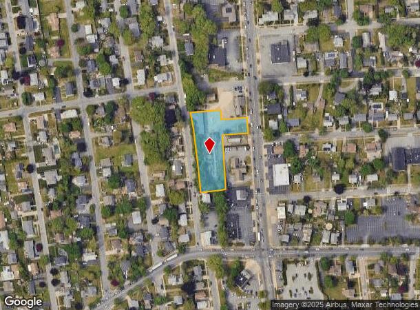  861B Ashley Blvd, New Bedford, MA Parcel Map