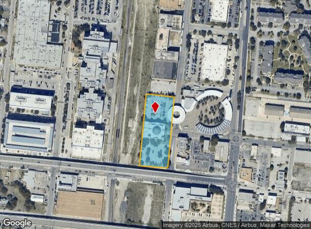  123 N Medina, San Antonio, TX Parcel Map