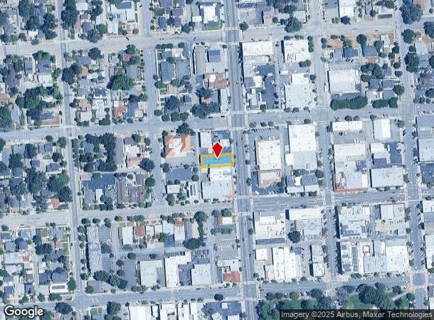 1329 Spring St, Paso Robles, CA Parcel Map