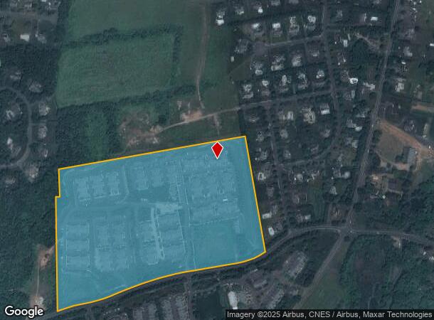  160 Windermere Ave, Ellington, CT Parcel Map