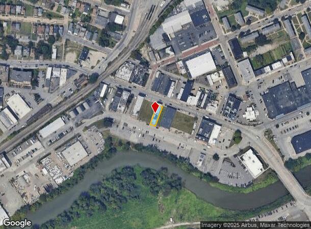  531 Chartiers Ave, Mc Kees Rocks, PA Parcel Map