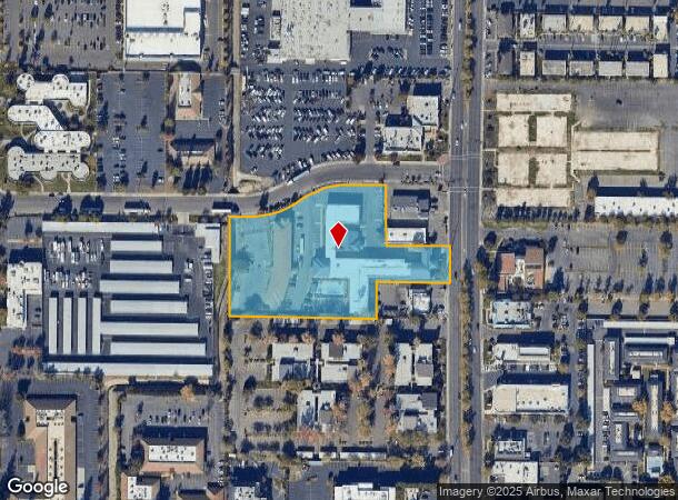 1413 Howe Ave, Sacramento, CA Parcel Map