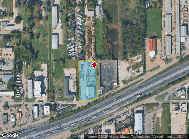 15907 East Fwy, Channelview, TX Parcel Map