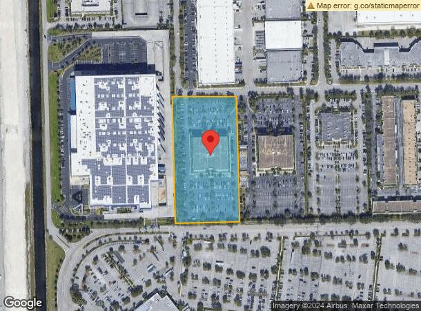  11430 Nw 20Th St, Miami, FL Parcel Map