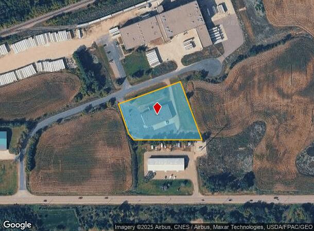 721 Norflex Dr, Hudson, WI Parcel Map