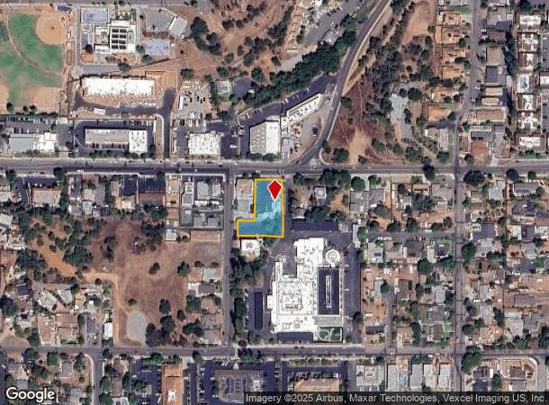  617 E Alvarado St, Fallbrook, CA Parcel Map