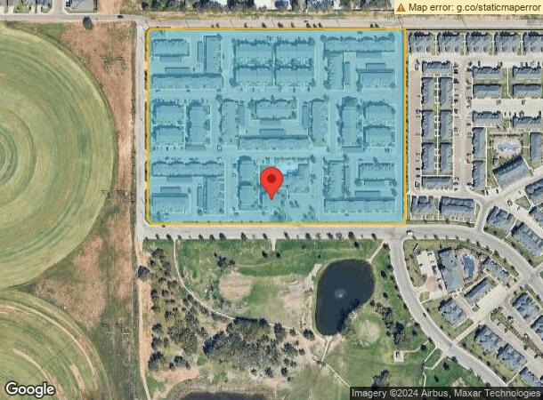  6720 28Th St, Lubbock, TX Parcel Map