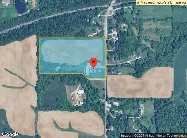  846 S State Road 39, Danville, IN Parcel Map