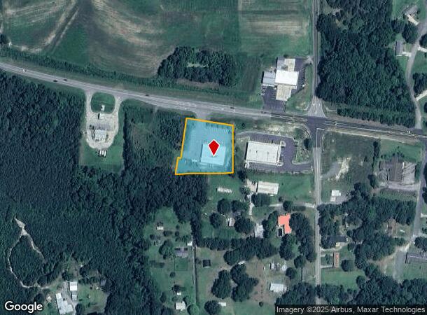 7071 Us 421 N, Lillington, NC Parcel Map
