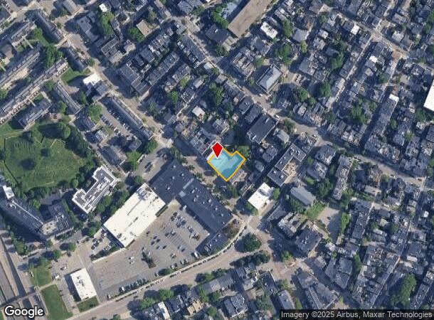193 Main St, Charlestown, MA Parcel Map