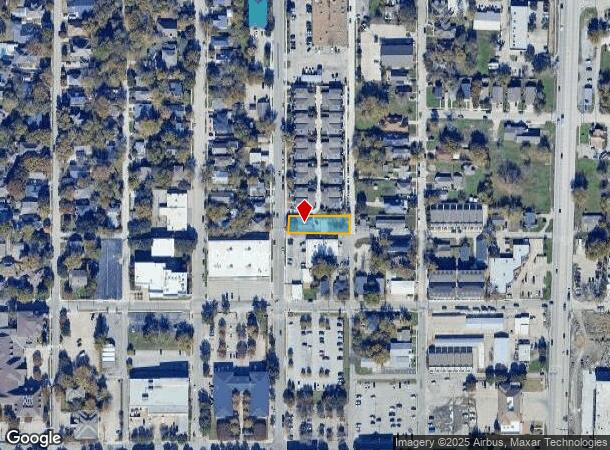  502 N Tennessee St, Mckinney, TX Parcel Map
