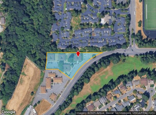 3300 Sw 320Th St, Federal Way, WA Parcel Map