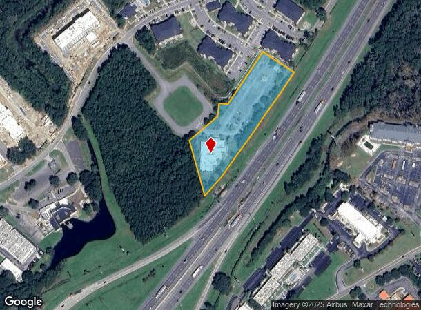 20 Martin Ct, Savannah, GA Parcel Map