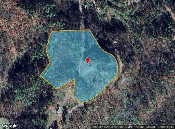 28 Hot Springs Log Cabins Dr, Hot Springs, NC Parcel Map