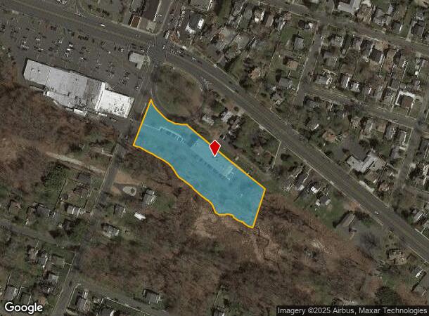  202 1St Ave, Atlantic Highlands, NJ Parcel Map