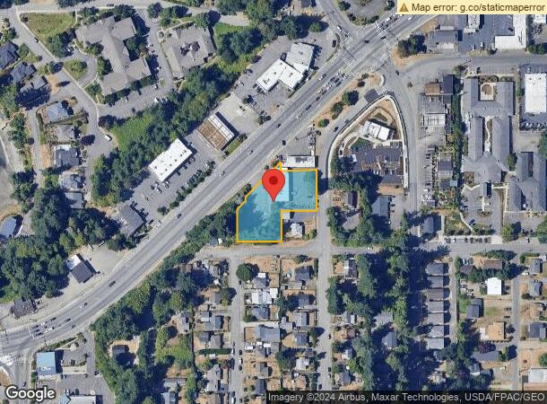  3721 Kitsap Way, Bremerton, WA Parcel Map