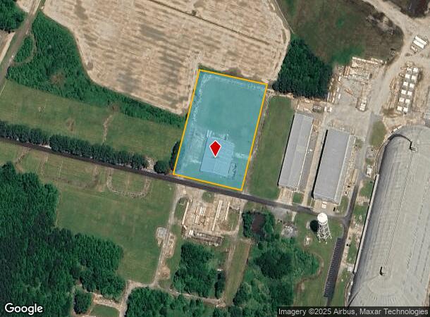 161 T Com Dr, Elizabeth City, NC Parcel Map