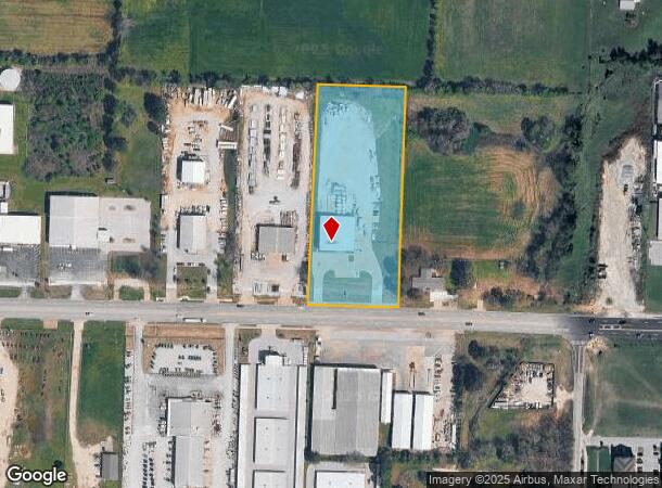  830 W Henri De Tonti Blvd, Tontitown, AR Parcel Map