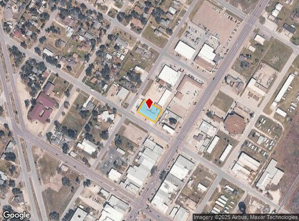 221 W Wilson Ave, Aransas Pass, TX Parcel Map