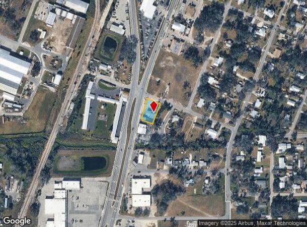  303 S Brevard Ave, Arcadia, FL Parcel Map