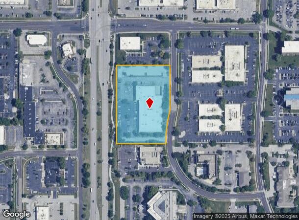  10551 Metcalf Ave, Overland Park, KS Parcel Map