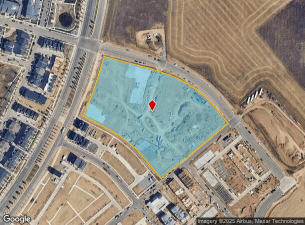 1752 W 167Th Ave, CO Parcel Map