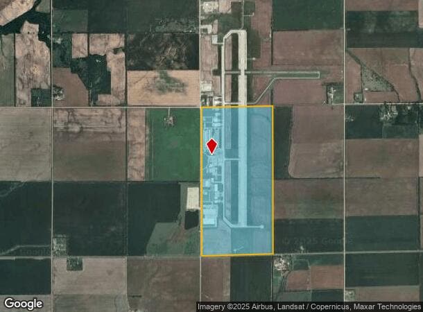  816 N Oliver Rd, Newton, KS Parcel Map