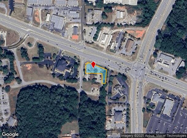  8230 Hazelbrand Rd Ne, Covington, GA Parcel Map
