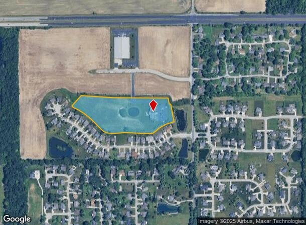 2620 Accutech Way, Muncie, IN Parcel Map
